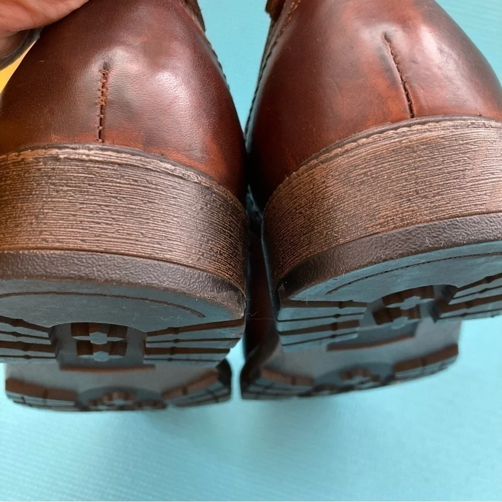 Dockers Mens Parkway Genuine Leather Casual Lace-up Oxford Shoe w/NeverWet sz 12